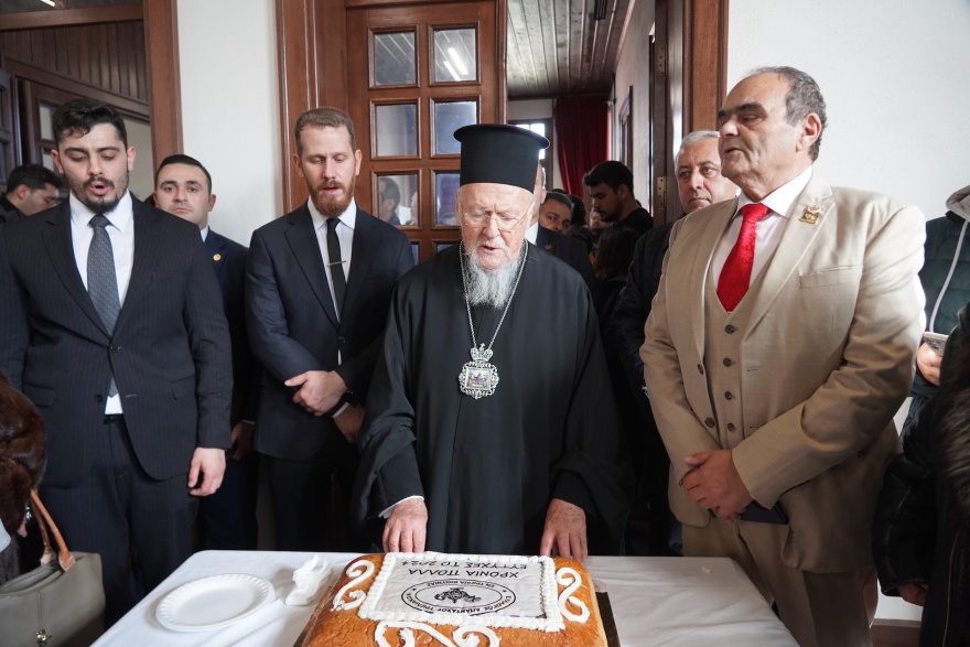 Ο Βαρθολομαίος στην Τρίγλια της Μικράς Ασίας για τον εορτασμό των Θεοφανείων με το παλαιό ημερολόγιο