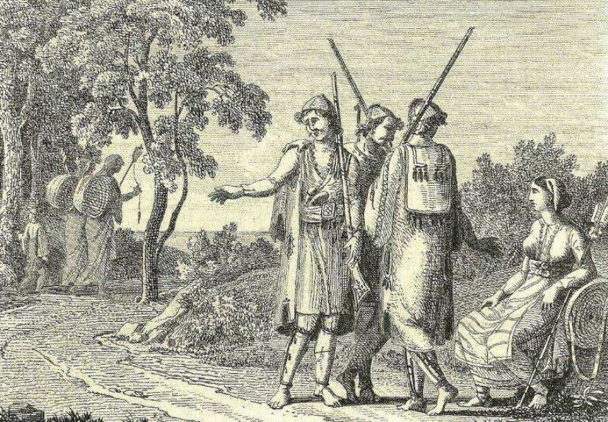 Αρβανιτόφωνες κωμοπόλεις και χωριά της Αττικής