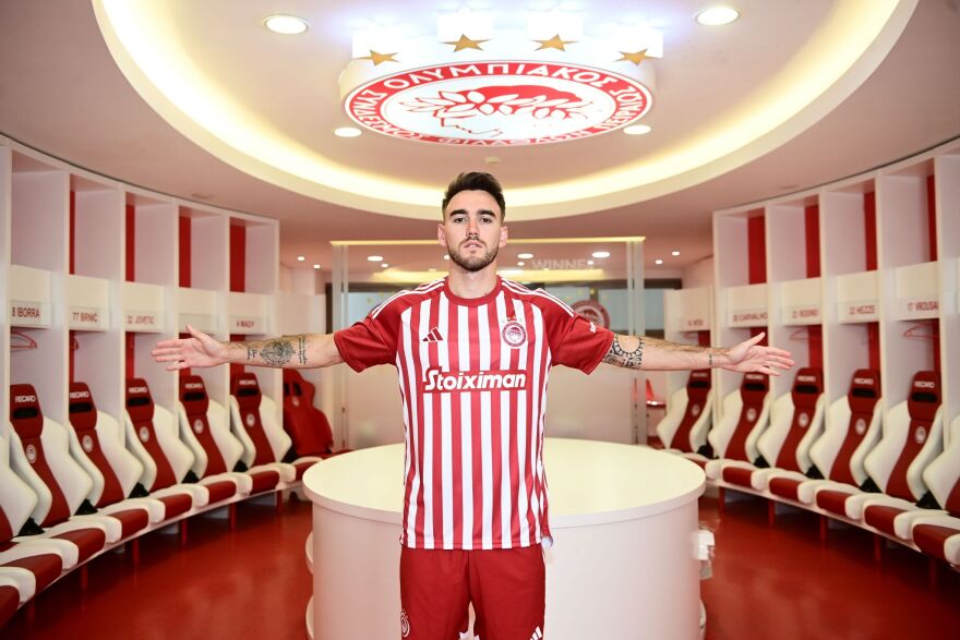 Ο Ολυμπιακός ανακοίνωσε και τον Όρτα