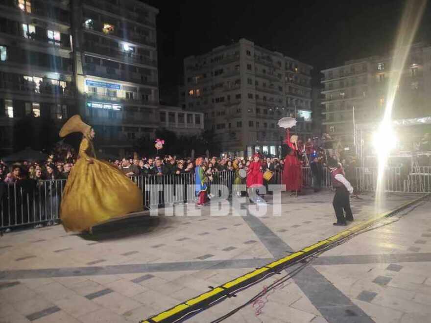 Ξεκίνησε το πατρινό καρναβάλι - Βίντεο και φωτογραφίες από την τελετή έναρξης 