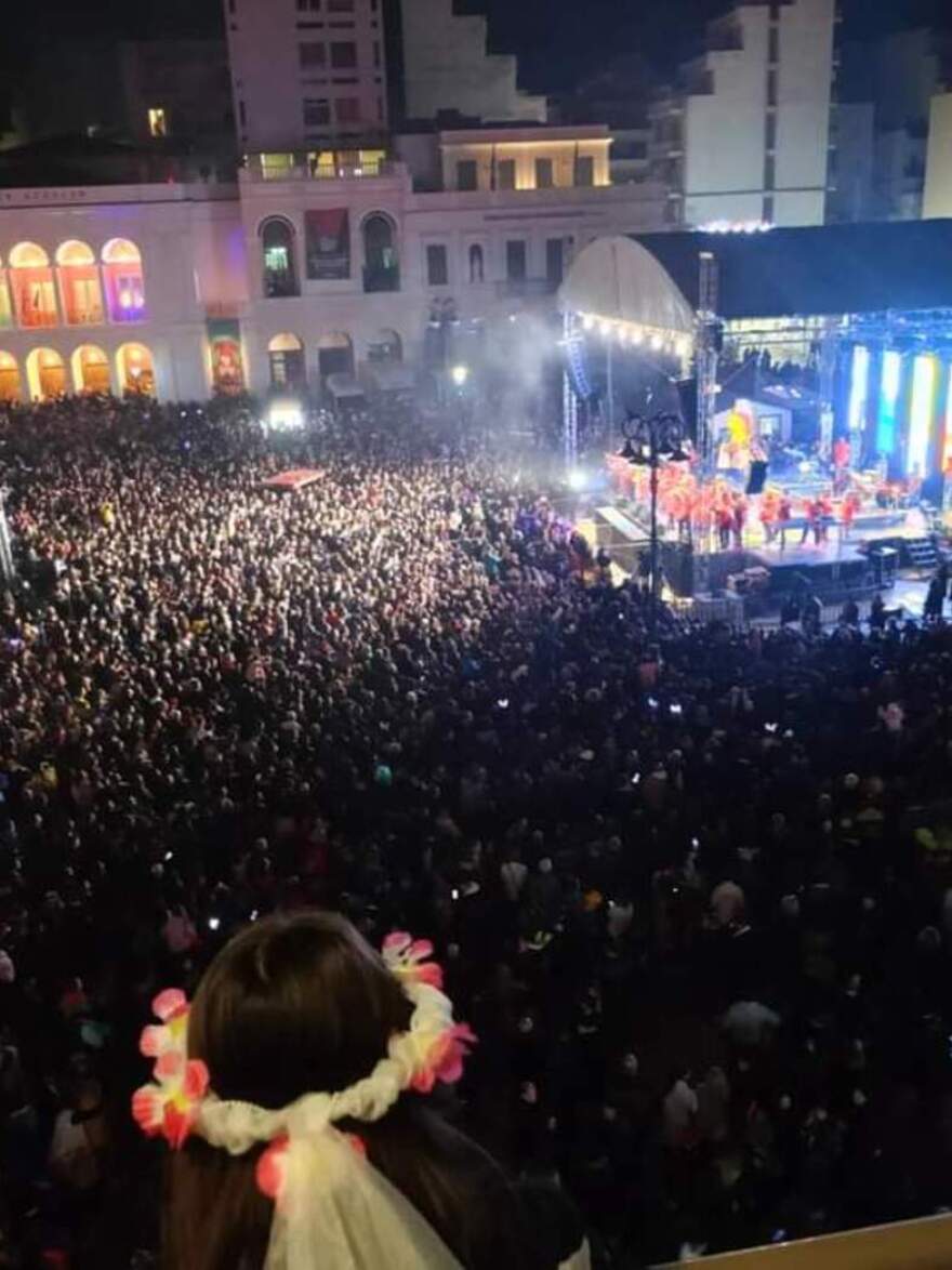 Ξεκίνησε το πατρινό καρναβάλι - Βίντεο και φωτογραφίες από την τελετή έναρξης 