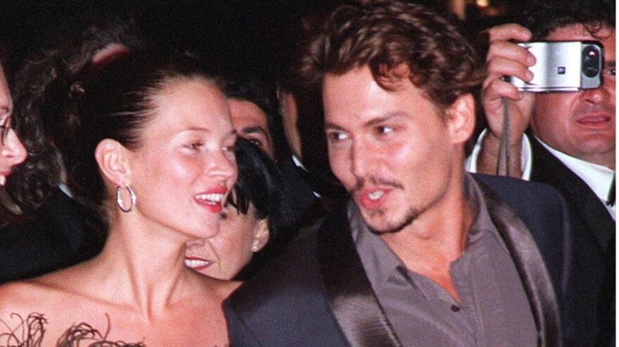 Κέιτ Μος: Το μόντελινγκ, ο εθισμός στα ναρκωτικά και ο θυελλώδης έρωτας με τον Τζόνι Ντεπ