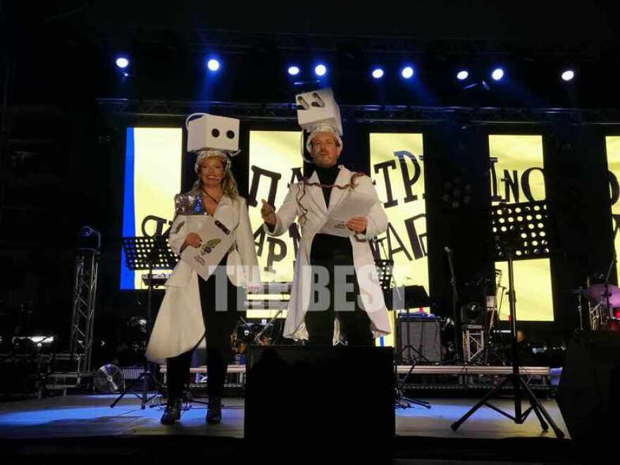 Ξεκίνησε το πατρινό καρναβάλι - Βίντεο και φωτογραφίες από την τελετή έναρξης 