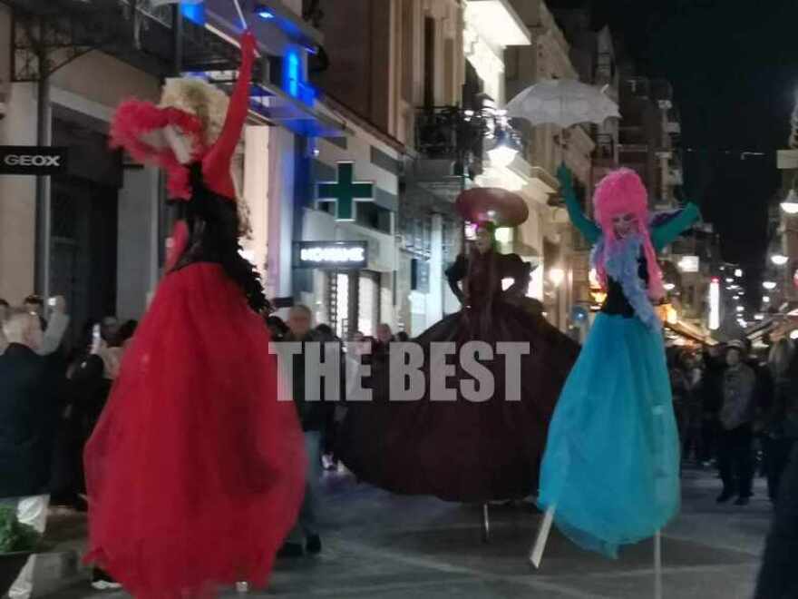 Ξεκίνησε το πατρινό καρναβάλι - Βίντεο και φωτογραφίες από την τελετή έναρξης 