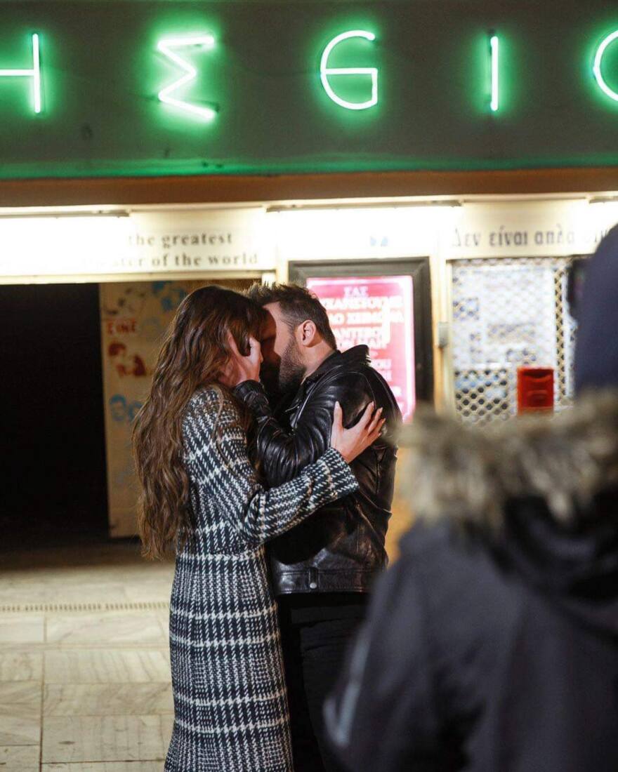 Γιώργος Σαμπάνης: Το φιλί με την Ιωάννα Σαρρή σε φωτογραφία που δημοσίευσε το μοντέλο