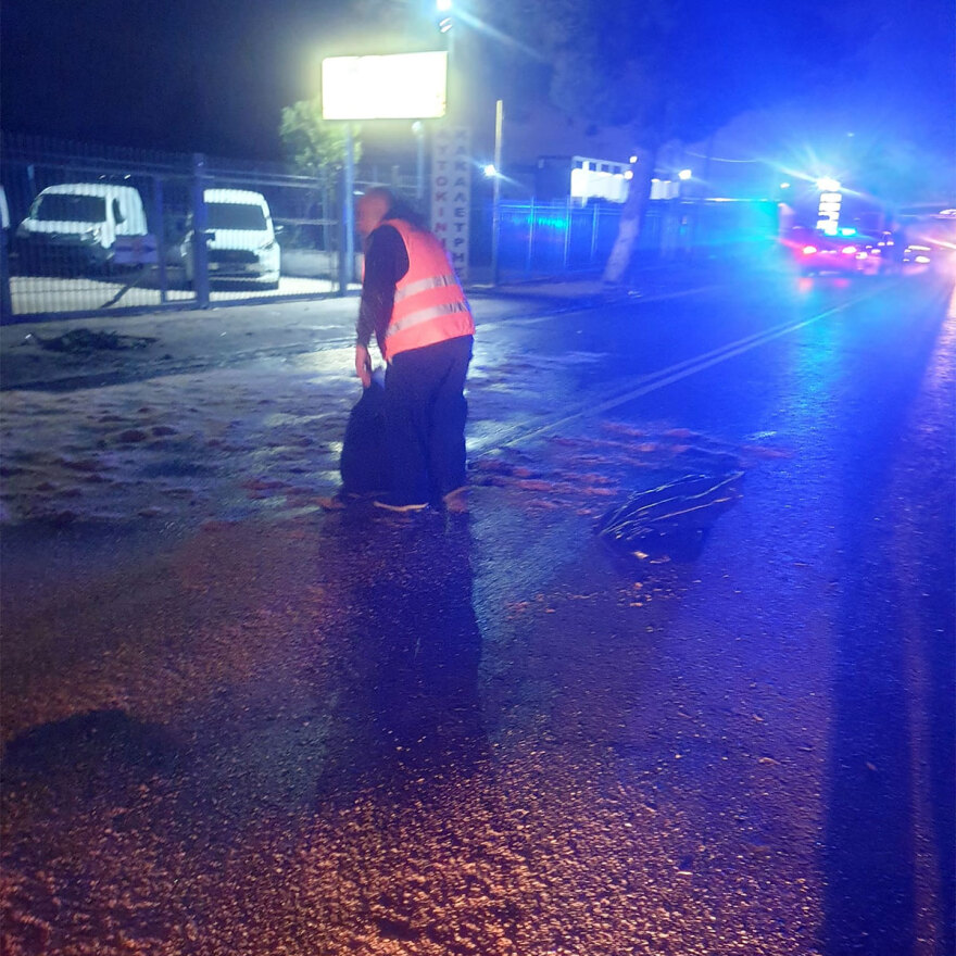 Τραγωδία στα Μέγαρα: Ένας νεαρός νεκρός και τρεις τραυματίες σε τροχαίο - Βίντεο με τη στιγμή της σύγκρουσης