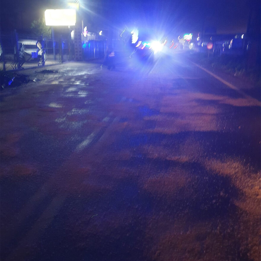 Τραγωδία στα Μέγαρα: Ένας νεαρός νεκρός και τρεις τραυματίες σε τροχαίο - Βίντεο με τη στιγμή της σύγκρουσης