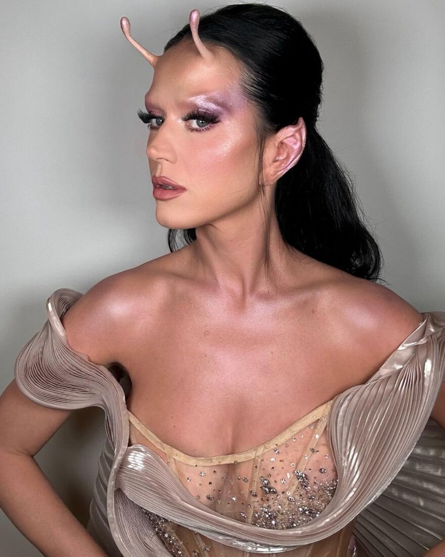 Ορλάντο Μπλουμ - Κέιτι Πέρι: Η ασυνήθιστη εμφάνιση του ζευγαριού