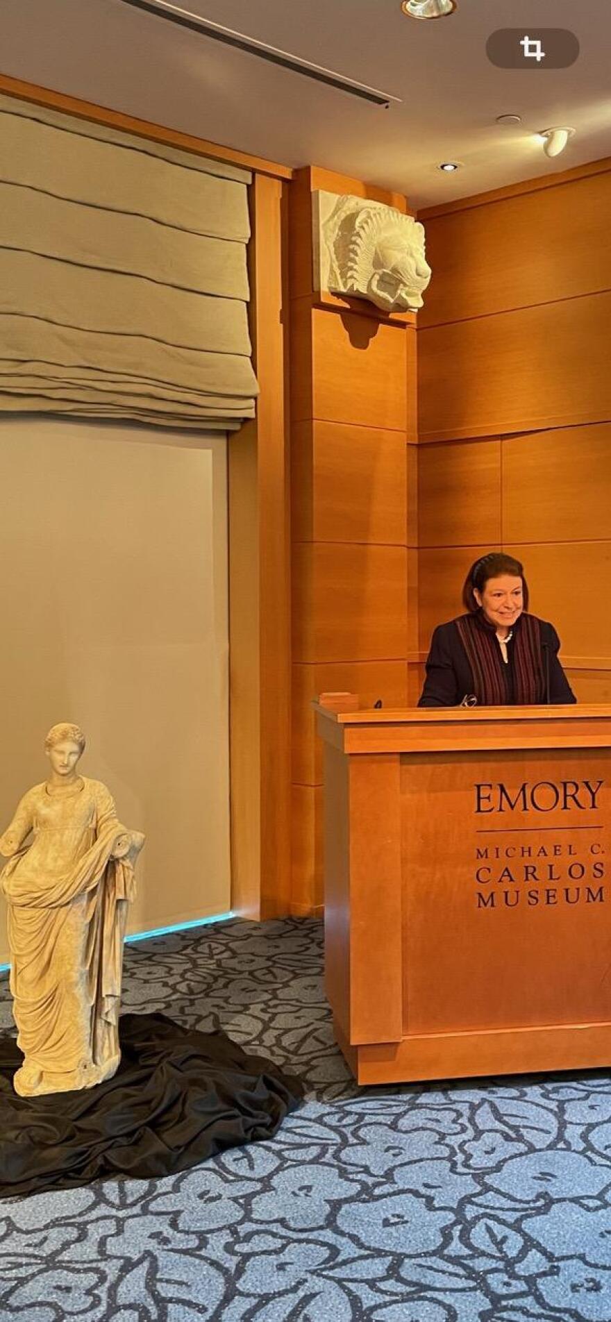 Επαναπατρίζονται τρεις ελληνικές αρχαιότητες από την Ατλάντα μετά από 16 χρόνια προσπαθειών