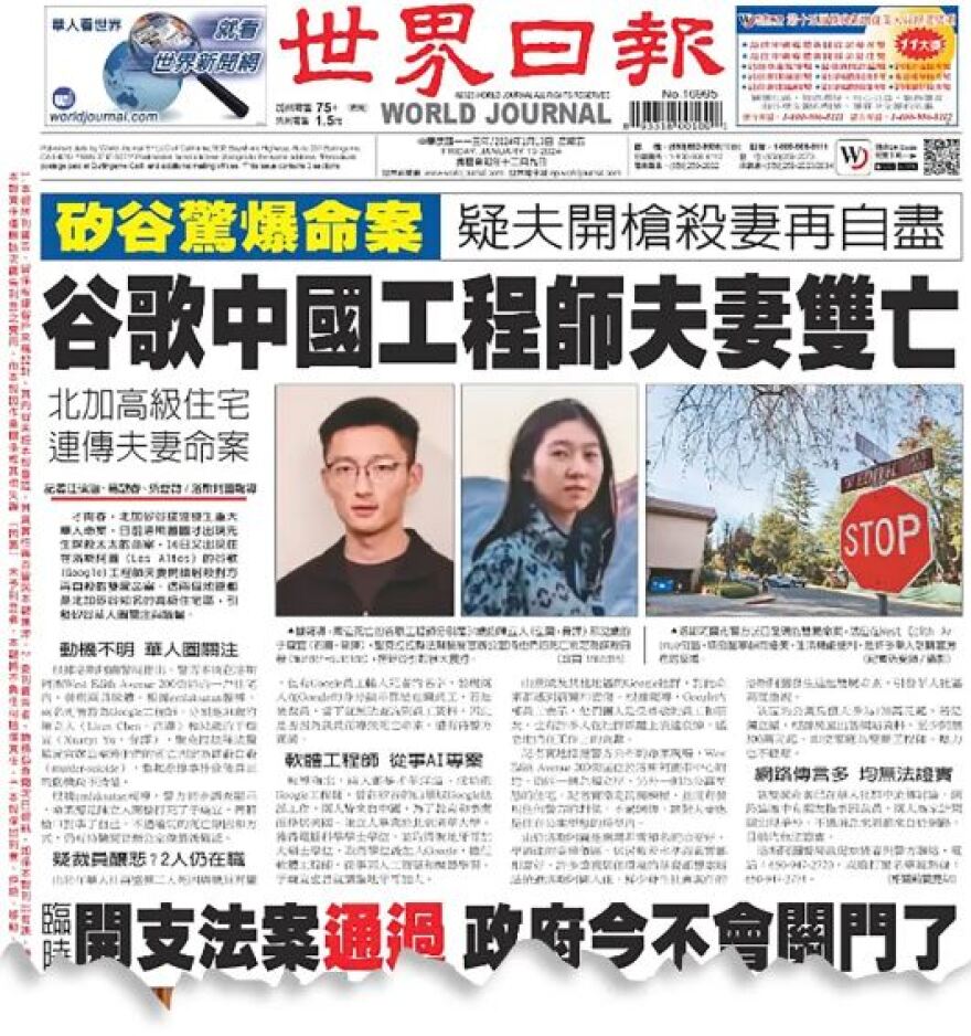 Καλιφόρνια: Μηχανικός της Google ξυλοκόπησε τη σύζυγό του μέχρι θανάτου