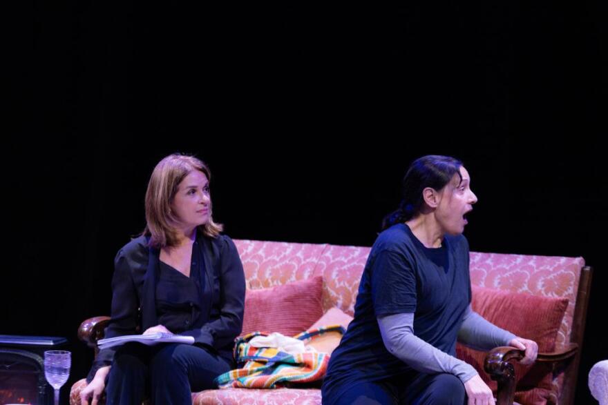 Σωτήρης Τσαφούλιας: Θεατρική επιστροφή στο Ίδρυμα Μιχάλης Κακογιάννης - Οι πρώτες φωτογραφίες από τη νέα του παράσταση