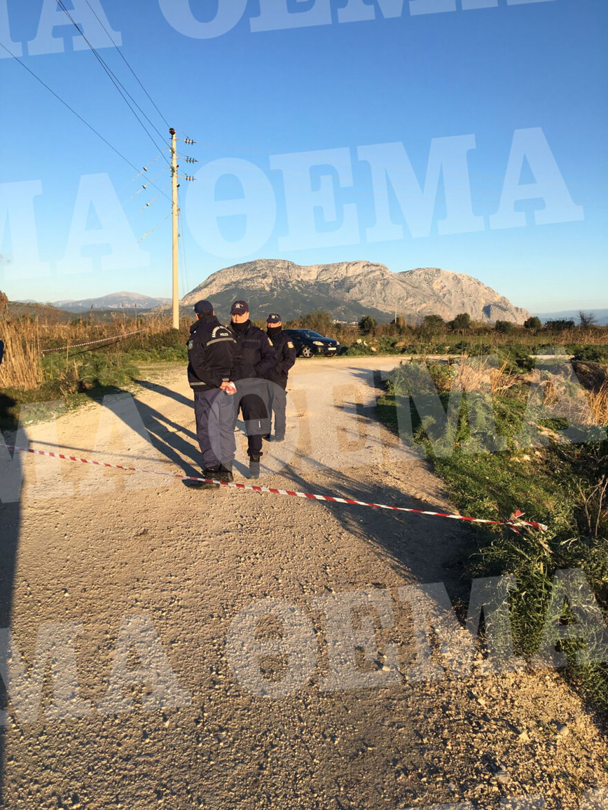Μεσολόγγι: Το σημείο όπου βρέθηκε η σορός του 31χρονου Μπάμπη - Θα συνεχιστούν οι έρευνες για αποτυπώματα, DNA και την καραμπίνα του
