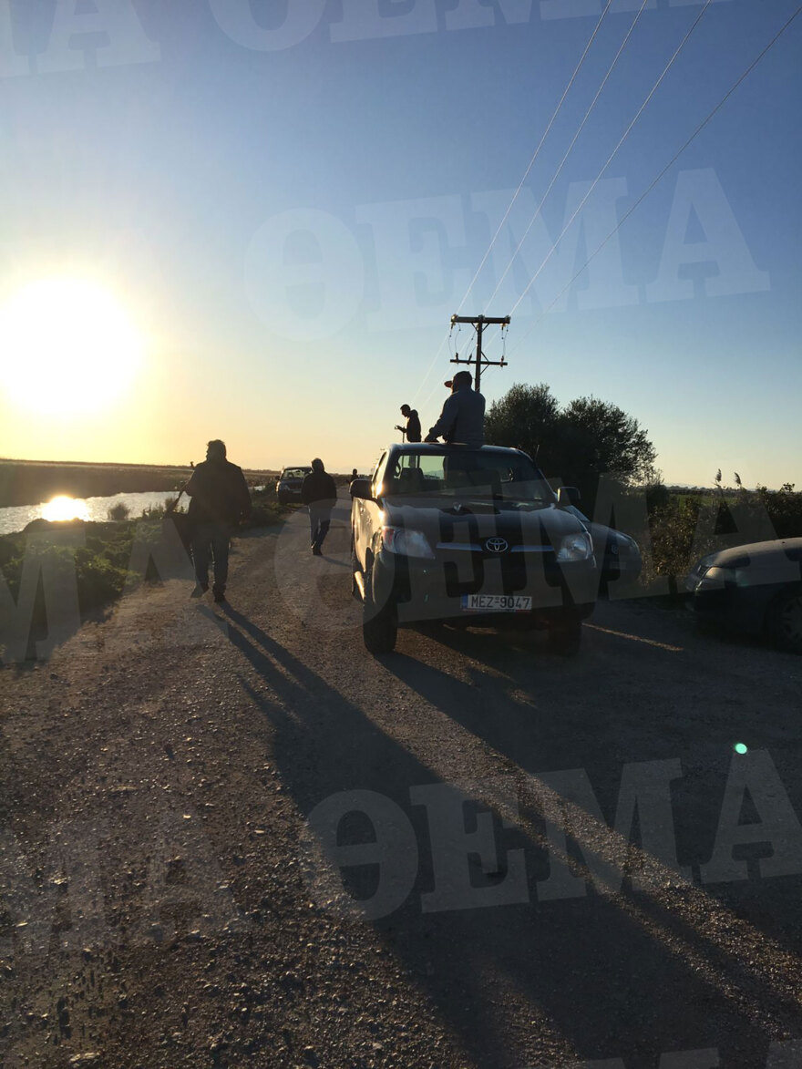 Μεσολόγγι: Το σημείο όπου βρέθηκε η σορός του 31χρονου Μπάμπη - Θα συνεχιστούν οι έρευνες για αποτυπώματα, DNA και την καραμπίνα του