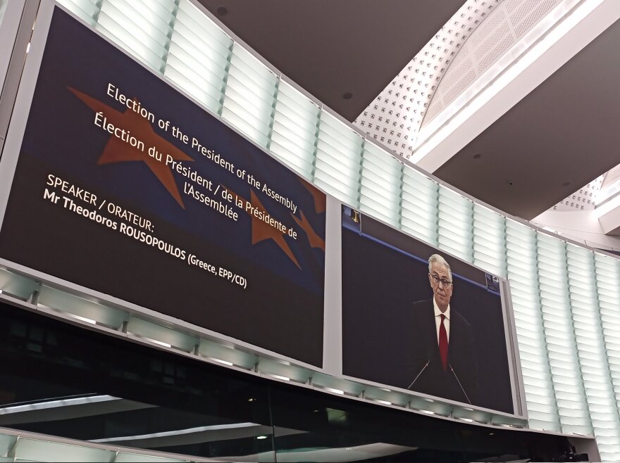 Ρουσόπουλος: Η Ουκρανία και η λογοδοσία για τα φρικτά εγκλήματα στο έδαφός της, η κύρια προτεραιότητά μου