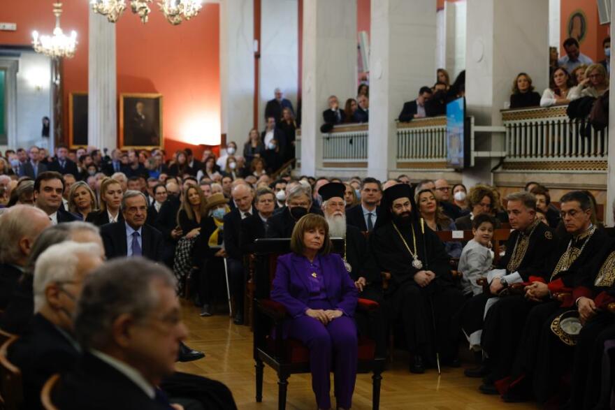 Δείτε βίντεο και φωτογραφίες από την εκδήλωση ανάληψης καθηκόντων των Πρυτανικών Αρχών στο Πανεπιστήμιο Αθηνών