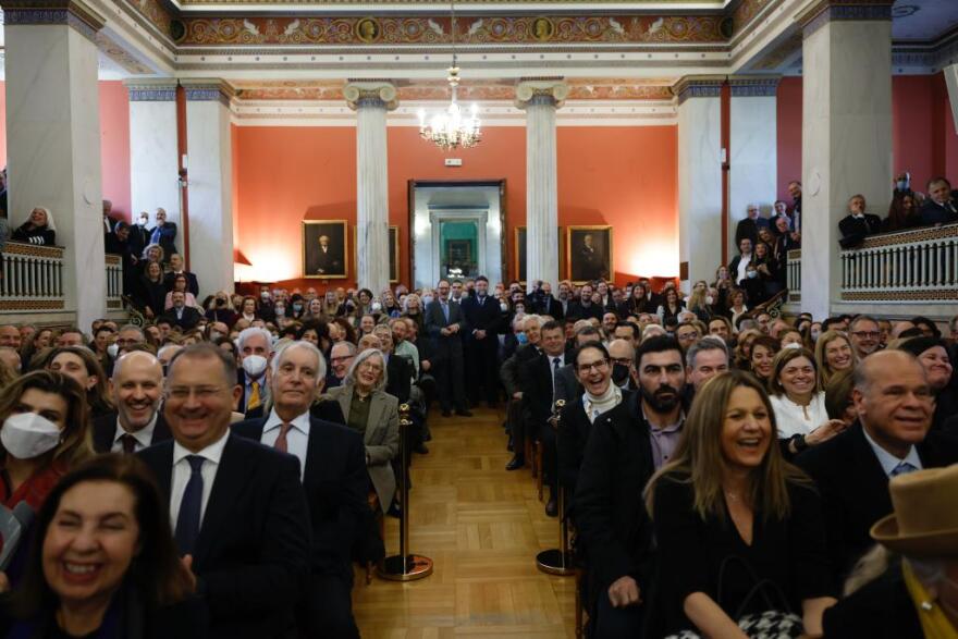 Δείτε βίντεο και φωτογραφίες από την εκδήλωση ανάληψης καθηκόντων των Πρυτανικών Αρχών στο Πανεπιστήμιο Αθηνών