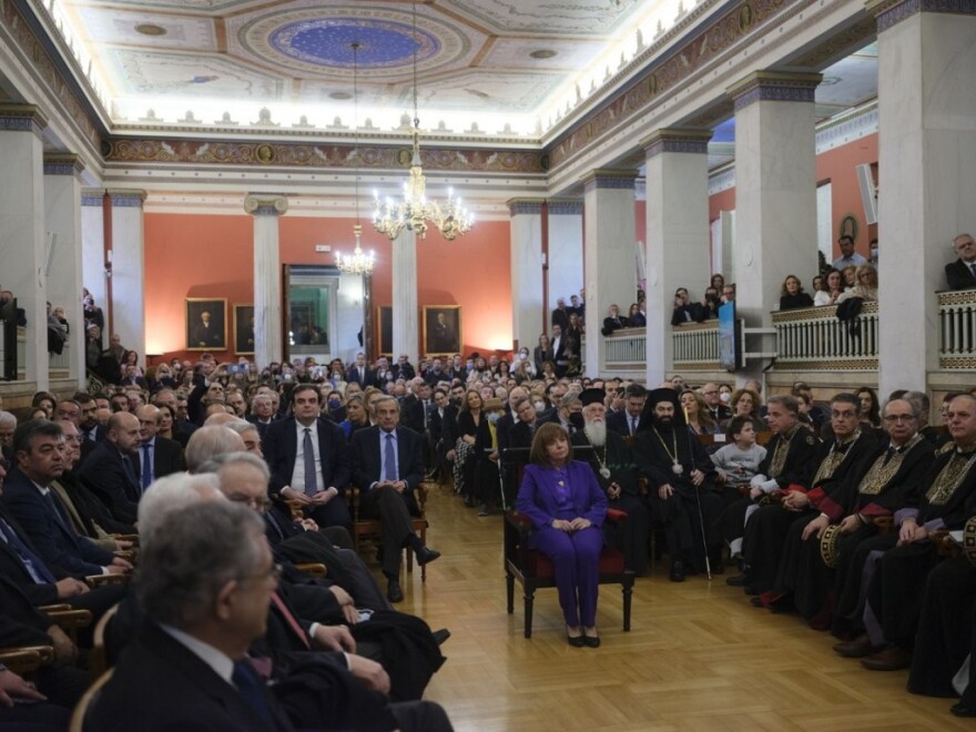 Δείτε βίντεο και φωτογραφίες από την εκδήλωση ανάληψης καθηκόντων των Πρυτανικών Αρχών στο Πανεπιστήμιο Αθηνών