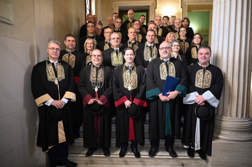 Δείτε βίντεο και φωτογραφίες από την εκδήλωση ανάληψης καθηκόντων των Πρυτανικών Αρχών στο Πανεπιστήμιο Αθηνών