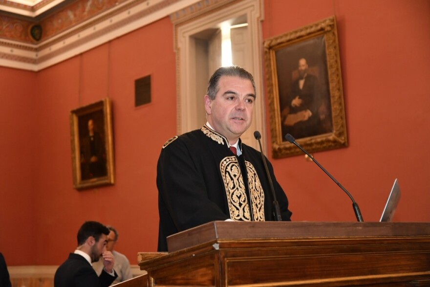 Δείτε βίντεο και φωτογραφίες από την εκδήλωση ανάληψης καθηκόντων των Πρυτανικών Αρχών στο Πανεπιστήμιο Αθηνών