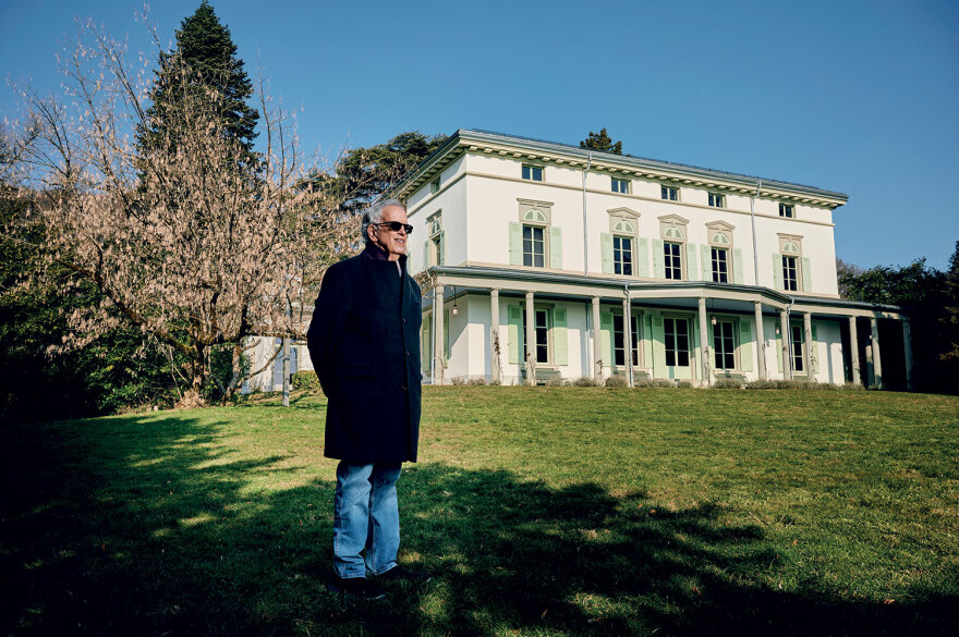 Γιουτζήν Τσάπλιν: Ο γιος του «Σαρλό» και εγγονός του Ευγένιου Ο’Νιλ μιλά για τον πατέρα του