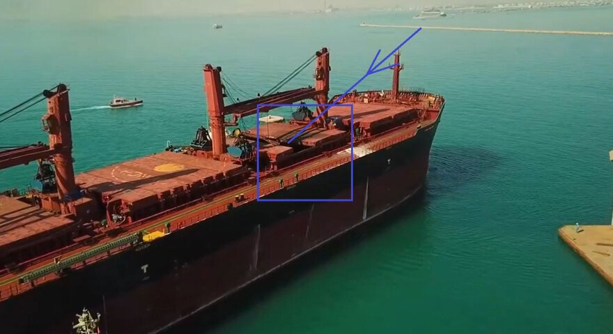 Ερυθρά Θάλασσα: Βίντεο και φωτογραφίες από το χτύπημα των Χούτι στο ελληνόκτητο πλοίο Zografia 