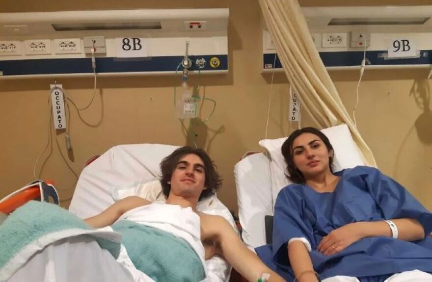 Ιταλία: Τρόμος σε γαμήλιο πάρτι - Δείτε τη στιγμή που υποχώρησε το πάτωμα και βρέθηκαν στο κενό