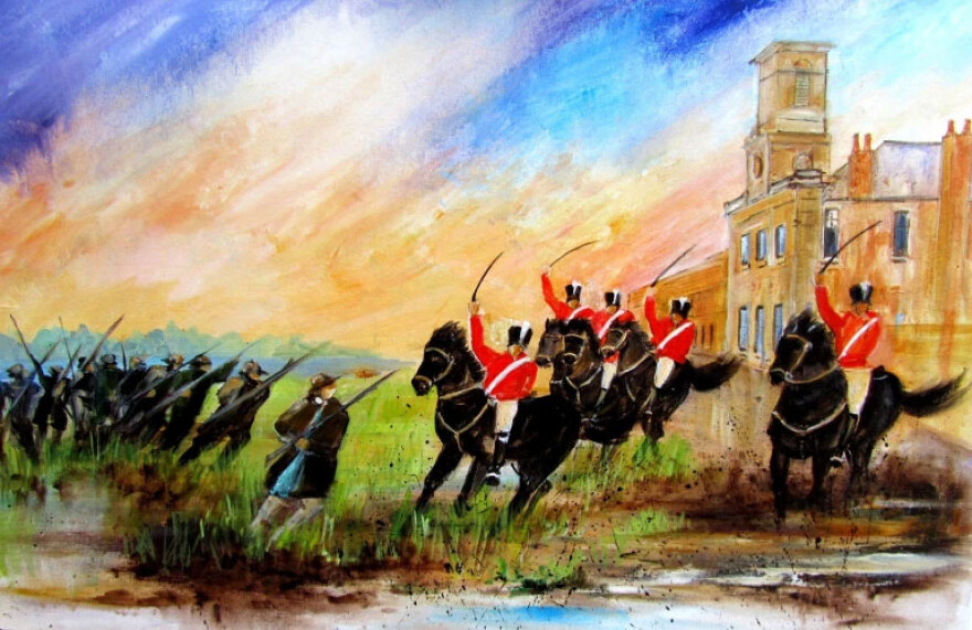 Λουδίτες, oι εργάτες που κατέστρεφαν μηχανήματα για να σταματήσουν την βιομηχανική επανάσταση 