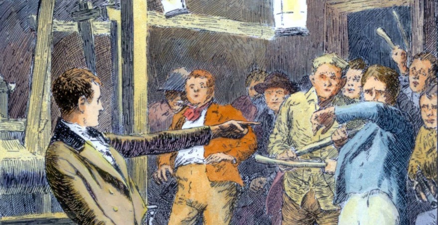 Λουδίτες, oι εργάτες που κατέστρεφαν μηχανήματα για να σταματήσουν την βιομηχανική επανάσταση 