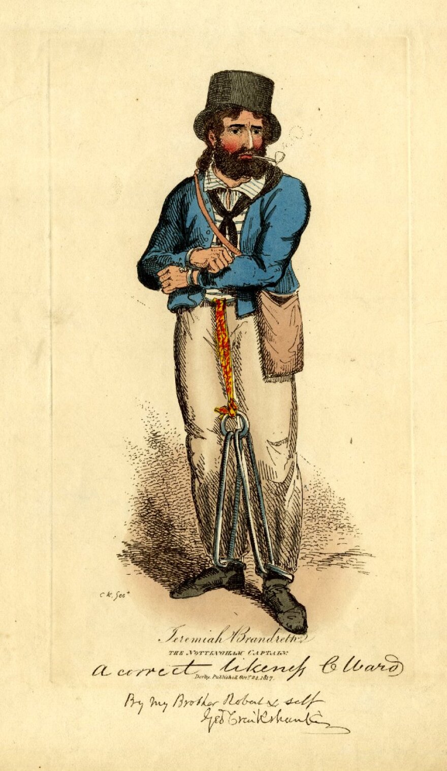 Λουδίτες, oι εργάτες που κατέστρεφαν μηχανήματα για να σταματήσουν την βιομηχανική επανάσταση 