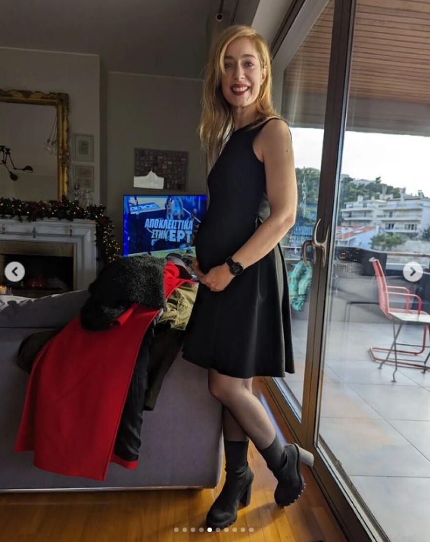 Ντάνη Γιαννακοπούλου: Έγκυος η ηθοποιός