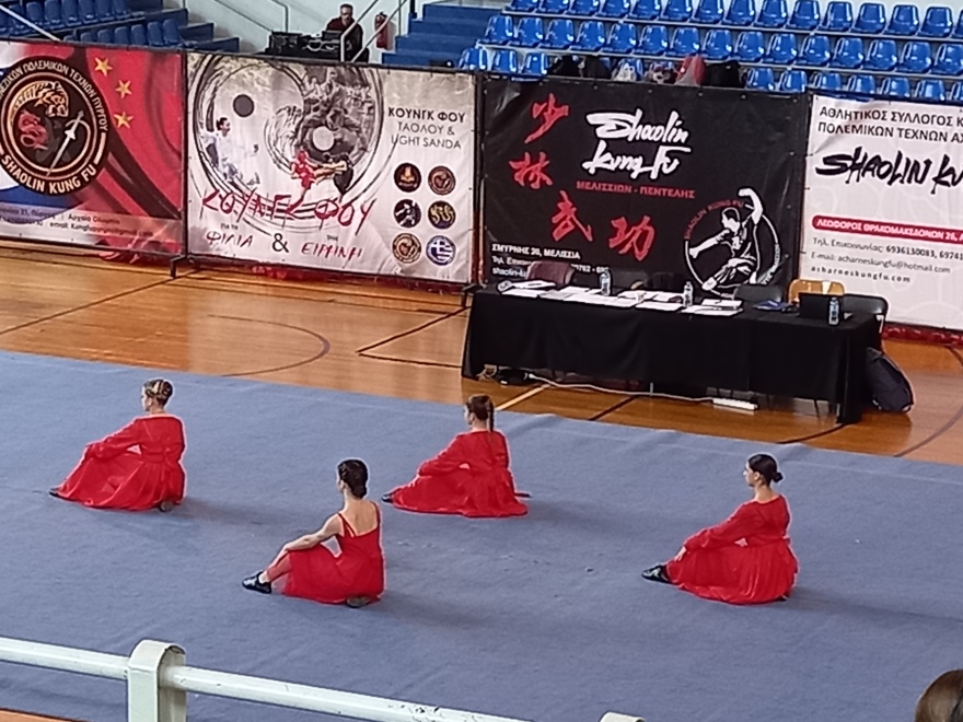 Κουνγκ Φου: Έκλεψαν τις εντυπώσεις οι αθλητές ΑμεΑ στο 3ο διασυλλογικό πρωτάθλημα «Φλόγα» στο Περιστέρι