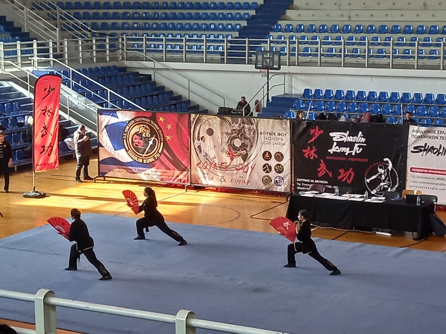 Κουνγκ Φου: Έκλεψαν τις εντυπώσεις οι αθλητές ΑμεΑ στο 3ο διασυλλογικό πρωτάθλημα «Φλόγα» στο Περιστέρι