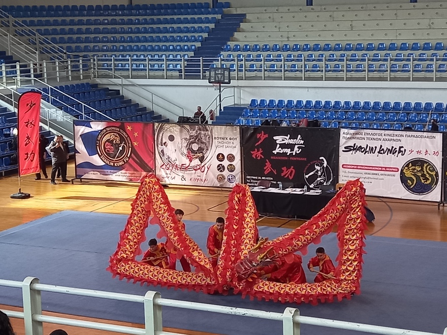 Κουνγκ Φου: Έκλεψαν τις εντυπώσεις οι αθλητές ΑμεΑ στο 3ο διασυλλογικό πρωτάθλημα «Φλόγα» στο Περιστέρι