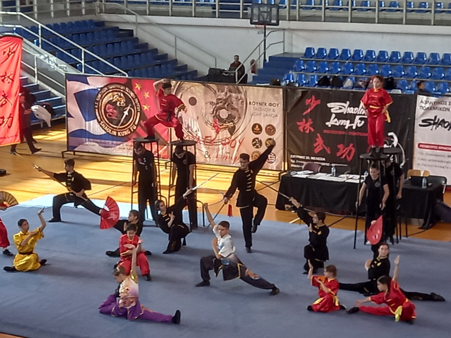 Κουνγκ Φου: Έκλεψαν τις εντυπώσεις οι αθλητές ΑμεΑ στο 3ο διασυλλογικό πρωτάθλημα «Φλόγα» στο Περιστέρι