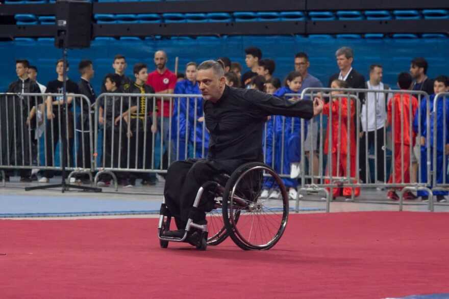 Κουνγκ Φου: Έκλεψαν τις εντυπώσεις οι αθλητές ΑμεΑ στο 3ο διασυλλογικό πρωτάθλημα «Φλόγα» στο Περιστέρι