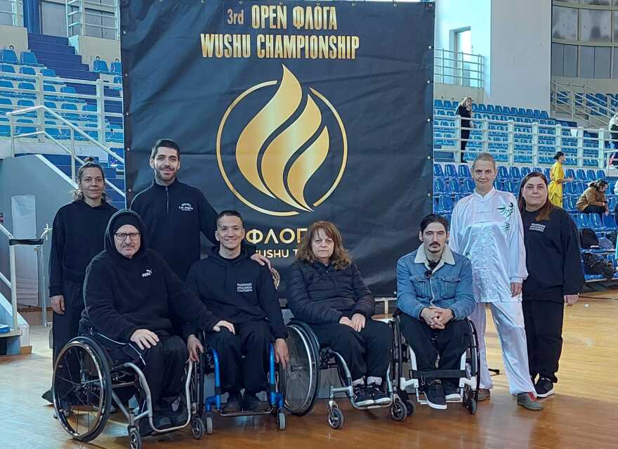 Κουνγκ Φου: Έκλεψαν τις εντυπώσεις οι αθλητές ΑμεΑ στο 3ο διασυλλογικό πρωτάθλημα «Φλόγα» στο Περιστέρι