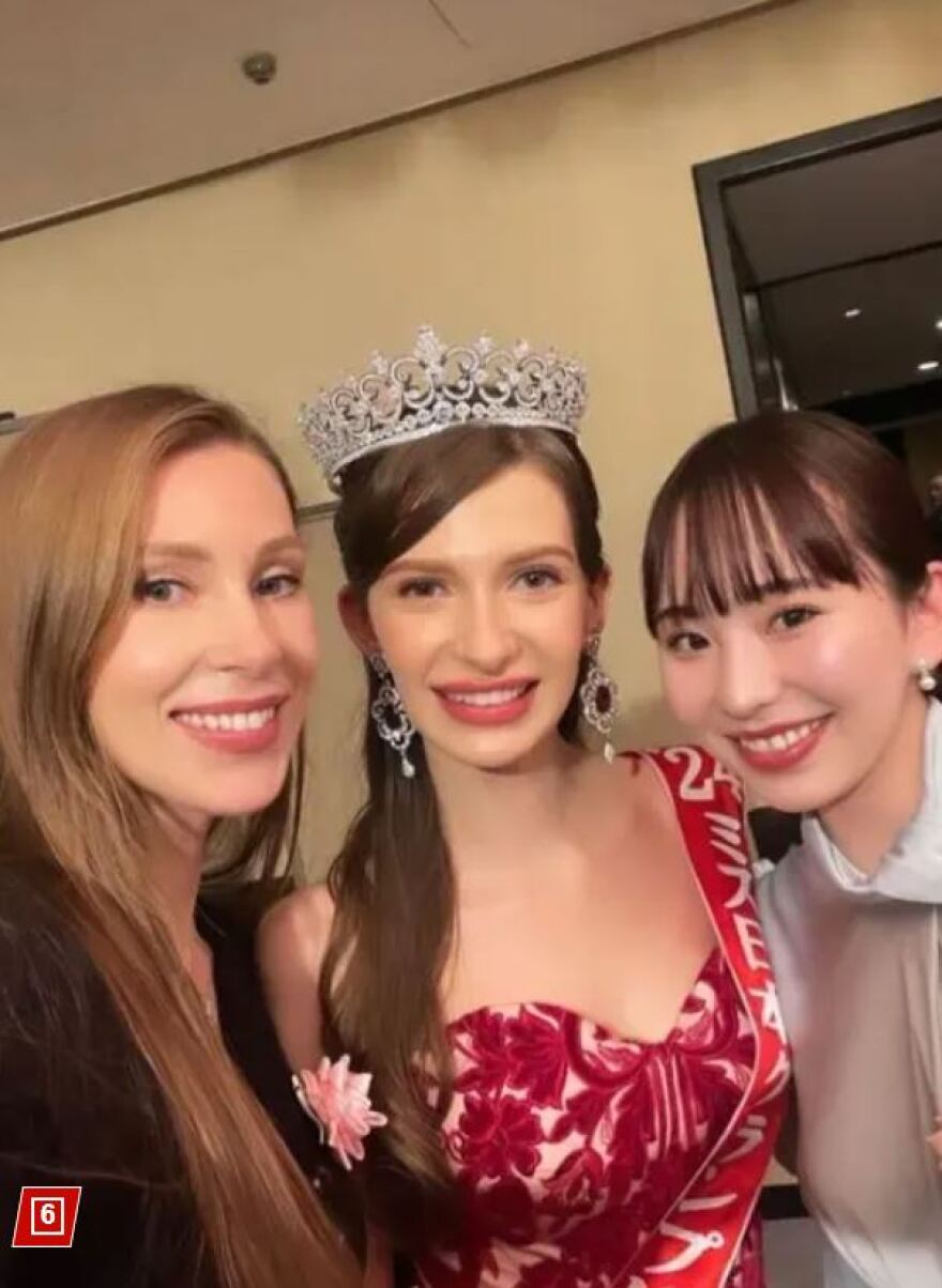 Αντιδράσεις για τη νέα «Μις Ιαπωνία» που γεννήθηκε στην Ουκρανία και δεν έχει ρίζες στη χώρα