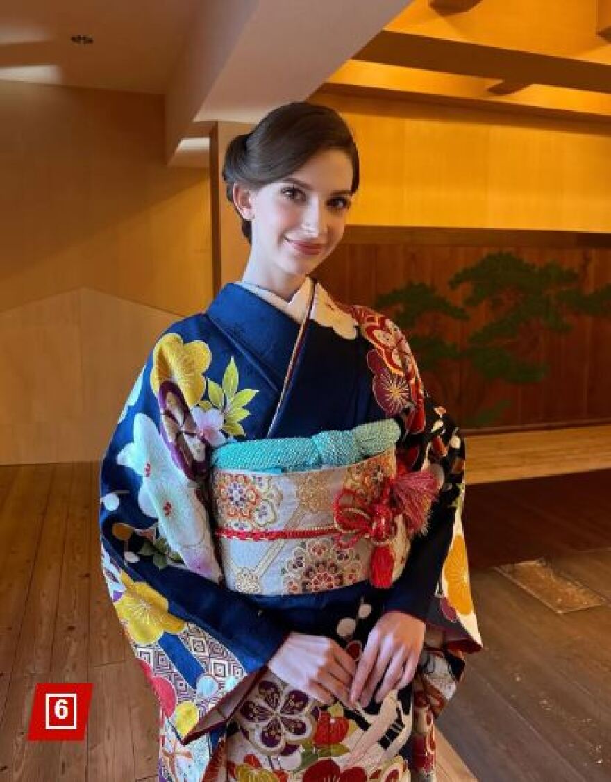 Αντιδράσεις για τη νέα «Μις Ιαπωνία» που γεννήθηκε στην Ουκρανία και δεν έχει ρίζες στη χώρα