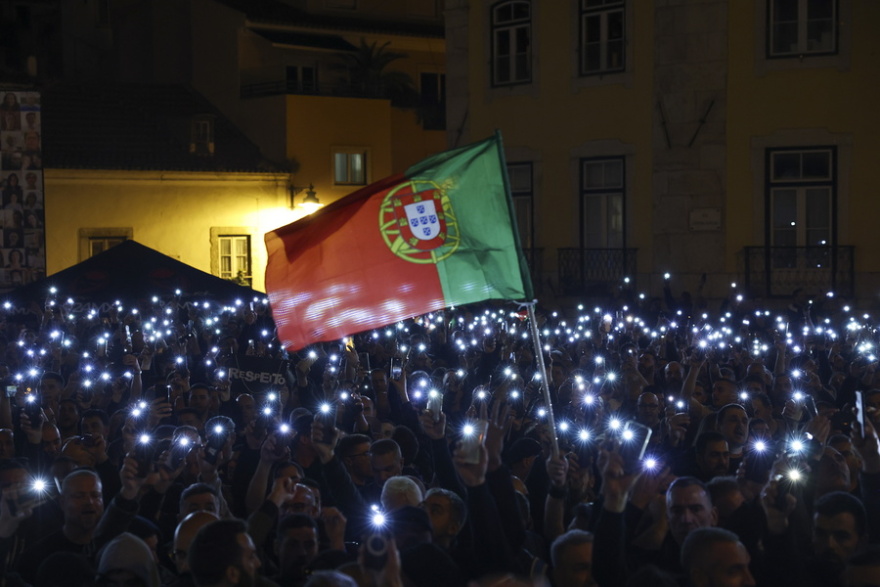 Πορτογαλία: Στους δρόμους χιλιάδες αστυνομικοί ζητώντας μεγαλύτερες αμοιβές