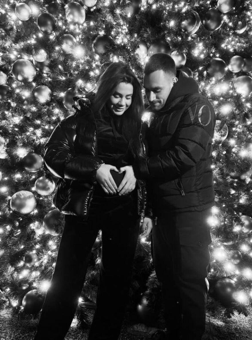 Αντρίγια Ζίβκοβιτς: Σε πελάγη ευτυχίας ο παίκτης του ΠΑΟΚ - Έγκυος η εντυπωσιακή Ελληνίδα σύντροφός του  (φωτογραφίες)