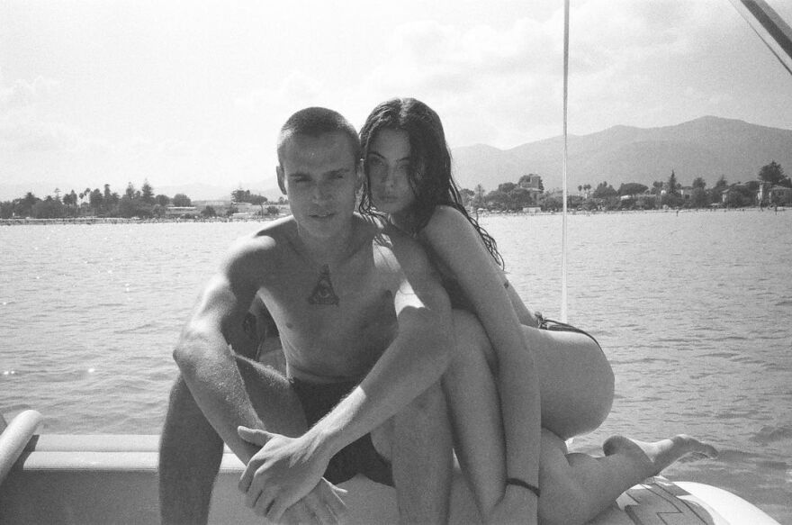 Ο Ιταλός που «έκλεψε» την καρδιά της κόρης της Μόνικα Μπελούτσι - Δείτε φωτογραφίες