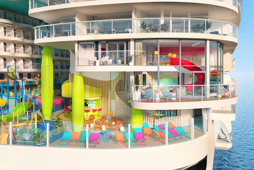 Icon of the Seas: Το μεγαλύτερο κρουαζιερόπλοιο στον πλανήτη ξεκινά το παρθενικό του ταξίδι (βίντεο & φωτογραφίες)