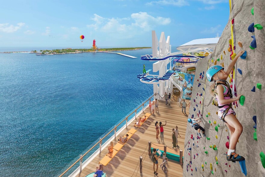 Icon of the Seas: Το μεγαλύτερο κρουαζιερόπλοιο στον πλανήτη ξεκινά το παρθενικό του ταξίδι (βίντεο & φωτογραφίες)