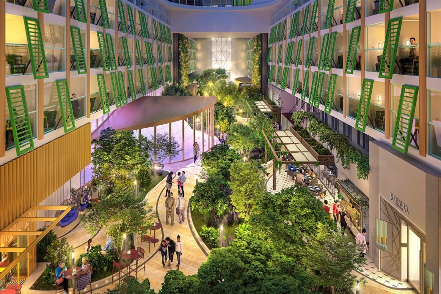 Icon of the Seas: Το μεγαλύτερο κρουαζιερόπλοιο στον πλανήτη ξεκινά το παρθενικό του ταξίδι (βίντεο & φωτογραφίες)