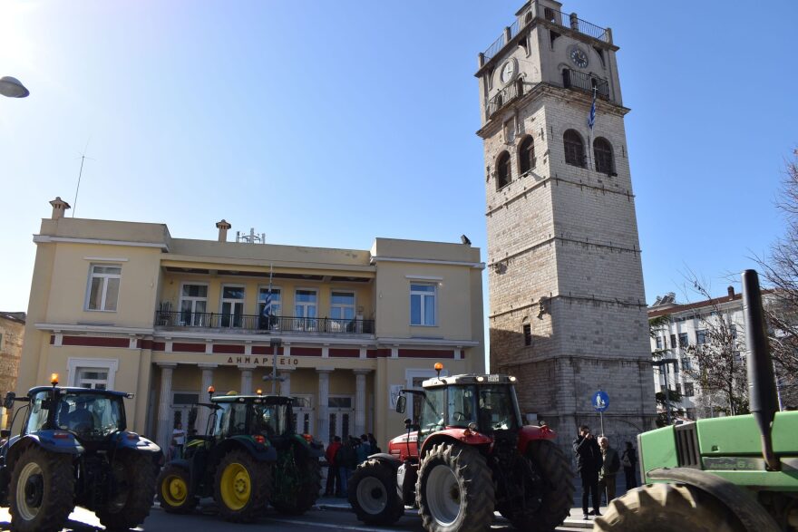 Στους δρόμους και σήμερα οι αγρότες - Κινητοποιήσεις σε Δυτική Μακεδονία, Θεσσαλία και Αιτωλοακαρνανία