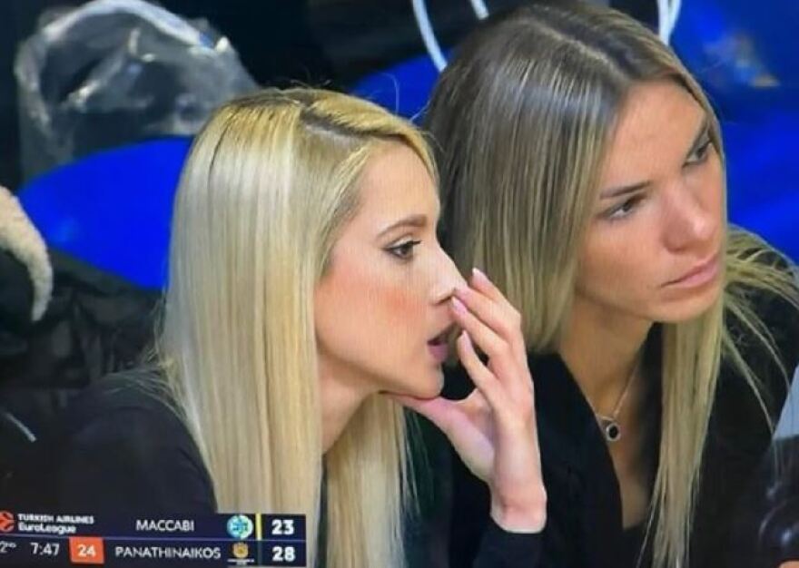Κριστίνα Τόμιτς: Η καλλονή ρεπόρτερ από τη Σερβία που έκλεψε την παράσταση στο Μακάμπι-Παναθηναϊκός - Φωτογραφίες 
