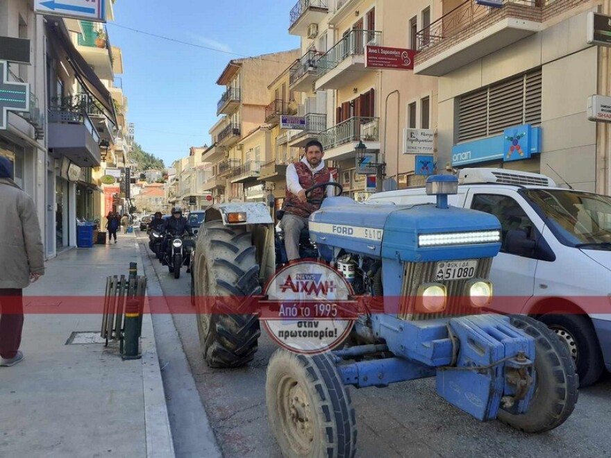 Στους δρόμους και σήμερα οι αγρότες - Κινητοποιήσεις σε Δυτική Μακεδονία, Θεσσαλία και Αιτωλοακαρνανία