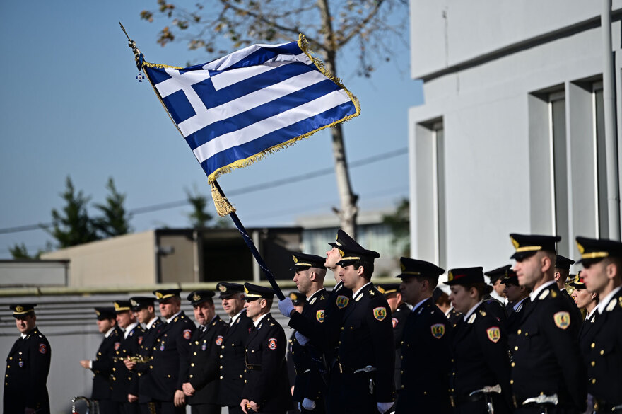 Πυροσβεστική: Η τελετή παράδοσης - παραλαβής αρχηγίας - Δείτε φωτογραφίες