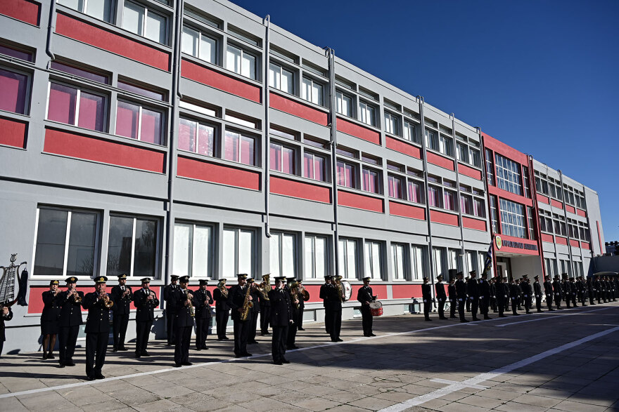 Πυροσβεστική: Η τελετή παράδοσης - παραλαβής αρχηγίας - Δείτε φωτογραφίες