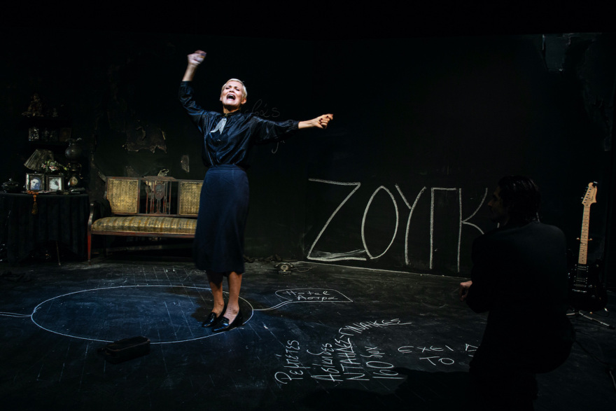 Η Κωνσταντίνα Μιχαήλ γίνεται η θρυλική τραγουδίστρια «Σεβάς Χανούμ» 